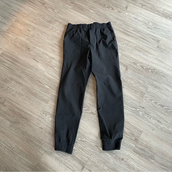 Lulu abc wool blend joggers - Picture 2 of 4